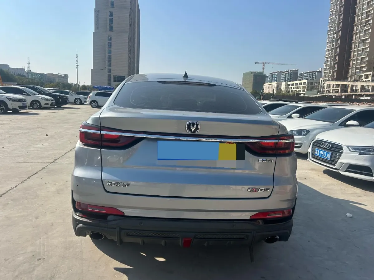 2023 ChangAn CS85 Coupe 1.5T 188HP L4 7DCT,autocango,china used car exporter,china ev exporter,chinese used car exporter,chinese used ev exporter