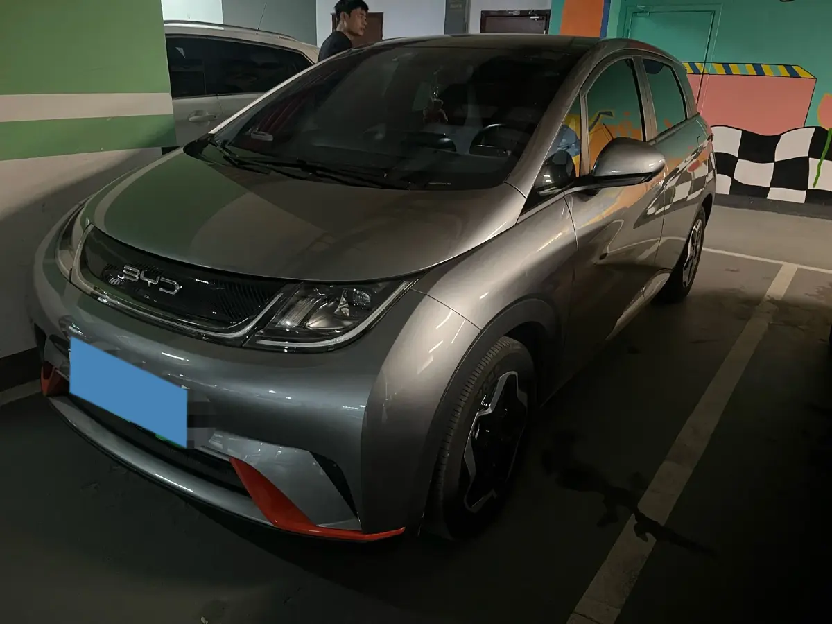 2021 BYD Yuan Pro BEV 50.1KWH