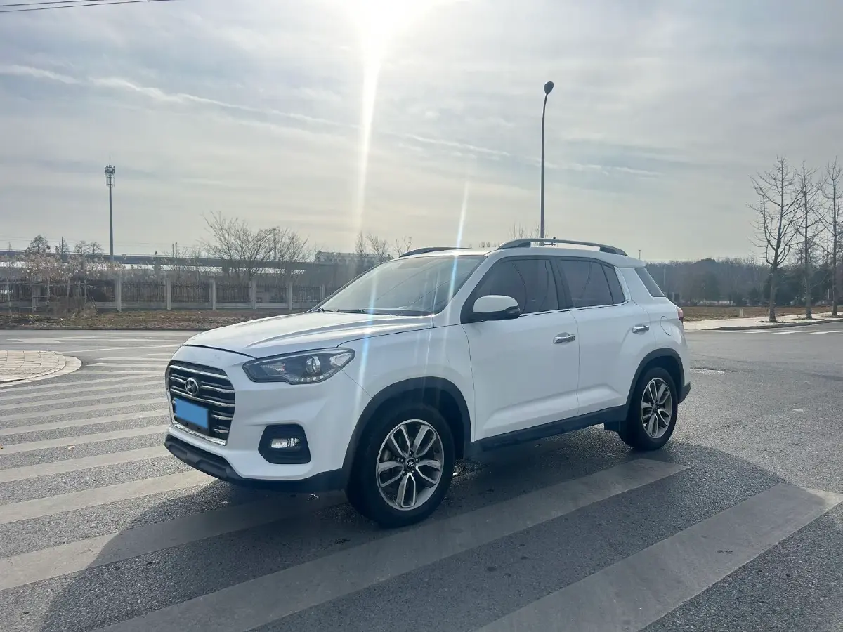 2019 Hyundai ix35 2.0L 160HP L4 6AT