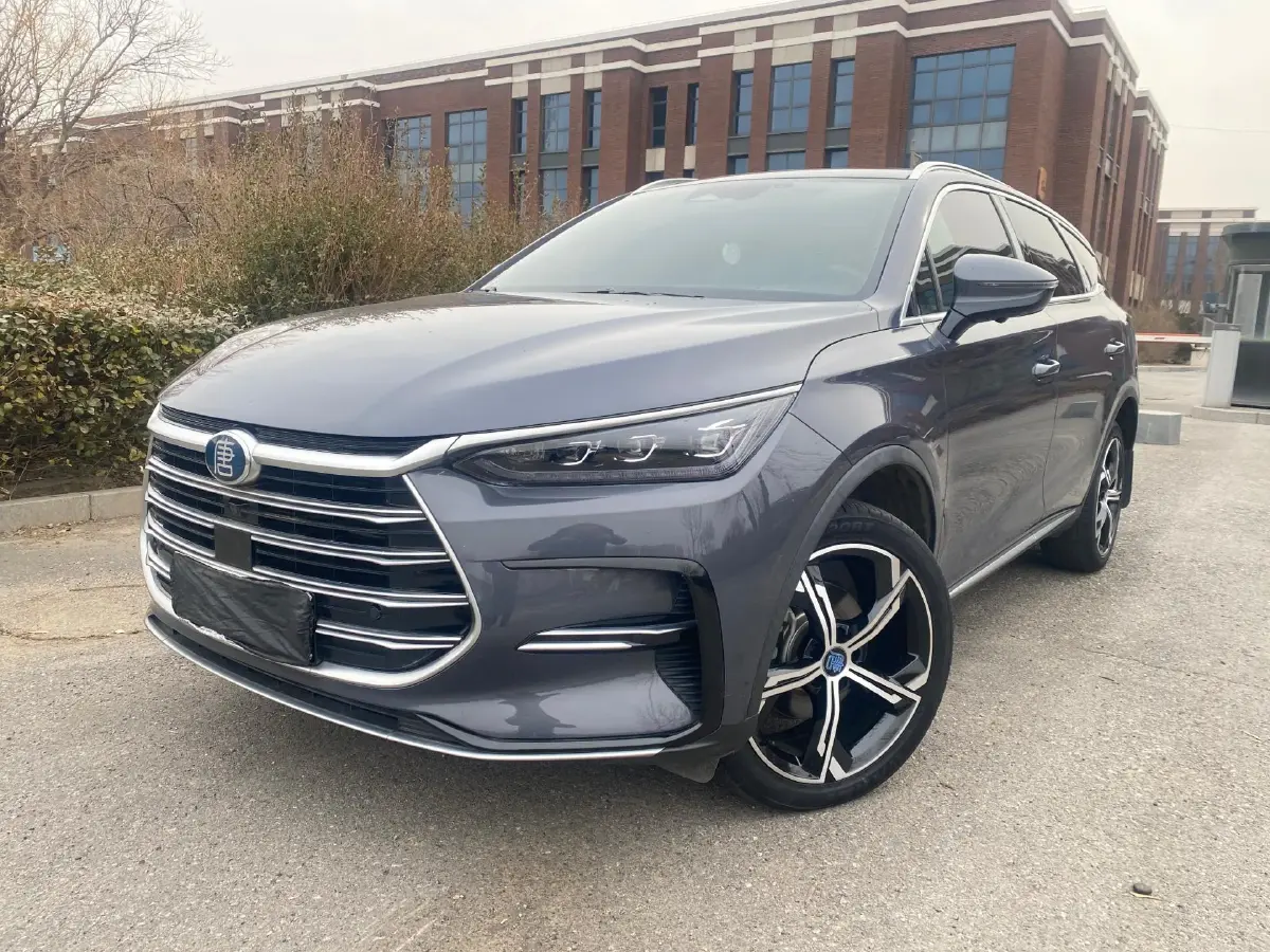 2021 BYD Tang 2.0T 192HP L4 6DCT PHEV 17.1KWH