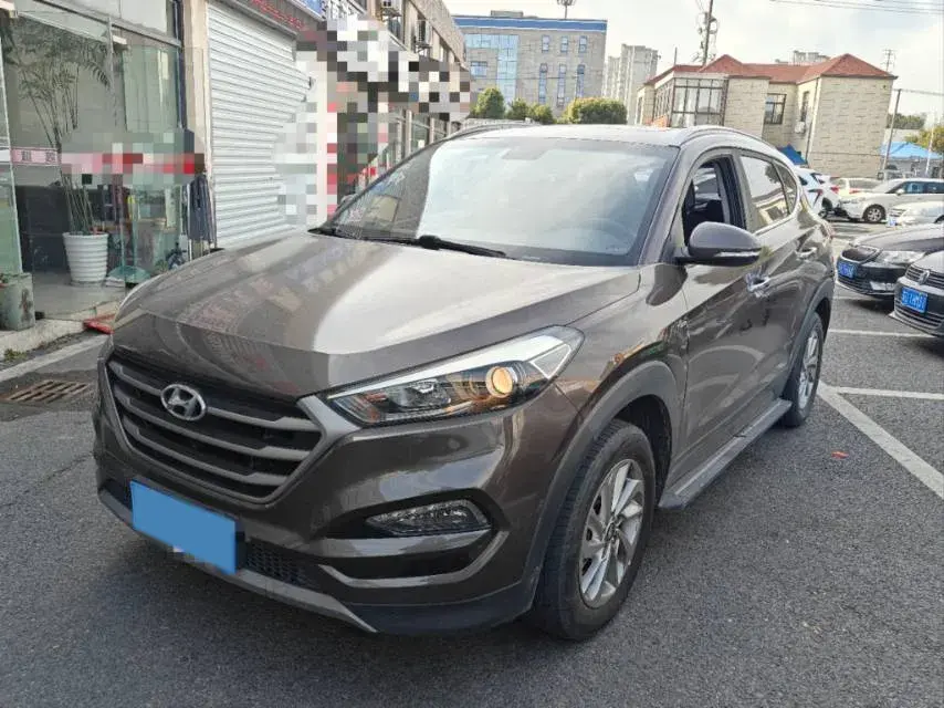 2015 Hyundai Tucson 1.6T 177HP L4 7DCT