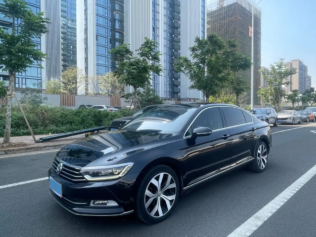 2017 Volkswagen Magotan 1.8T 180HP L4 7DCT