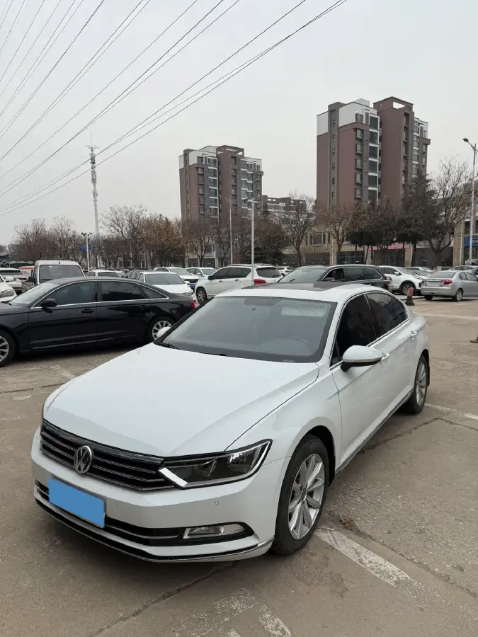 2018 Volkswagen Magotan 1.8T 180HP L4 7DCT