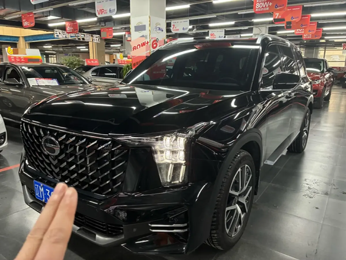 2024 GAC Trumpchi GS8 2.0T 252HP L4 8AT