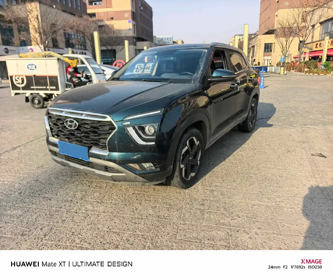 2020 Hyundai ix25 1.5L 115HP L4 CVT