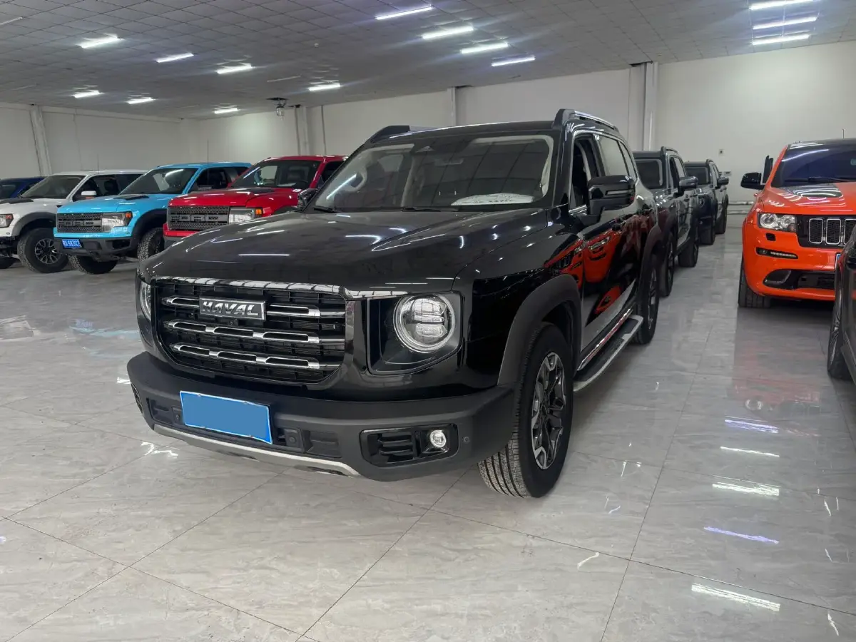 2022 Haval Dargo 2.0T 211HP L4 7DCT