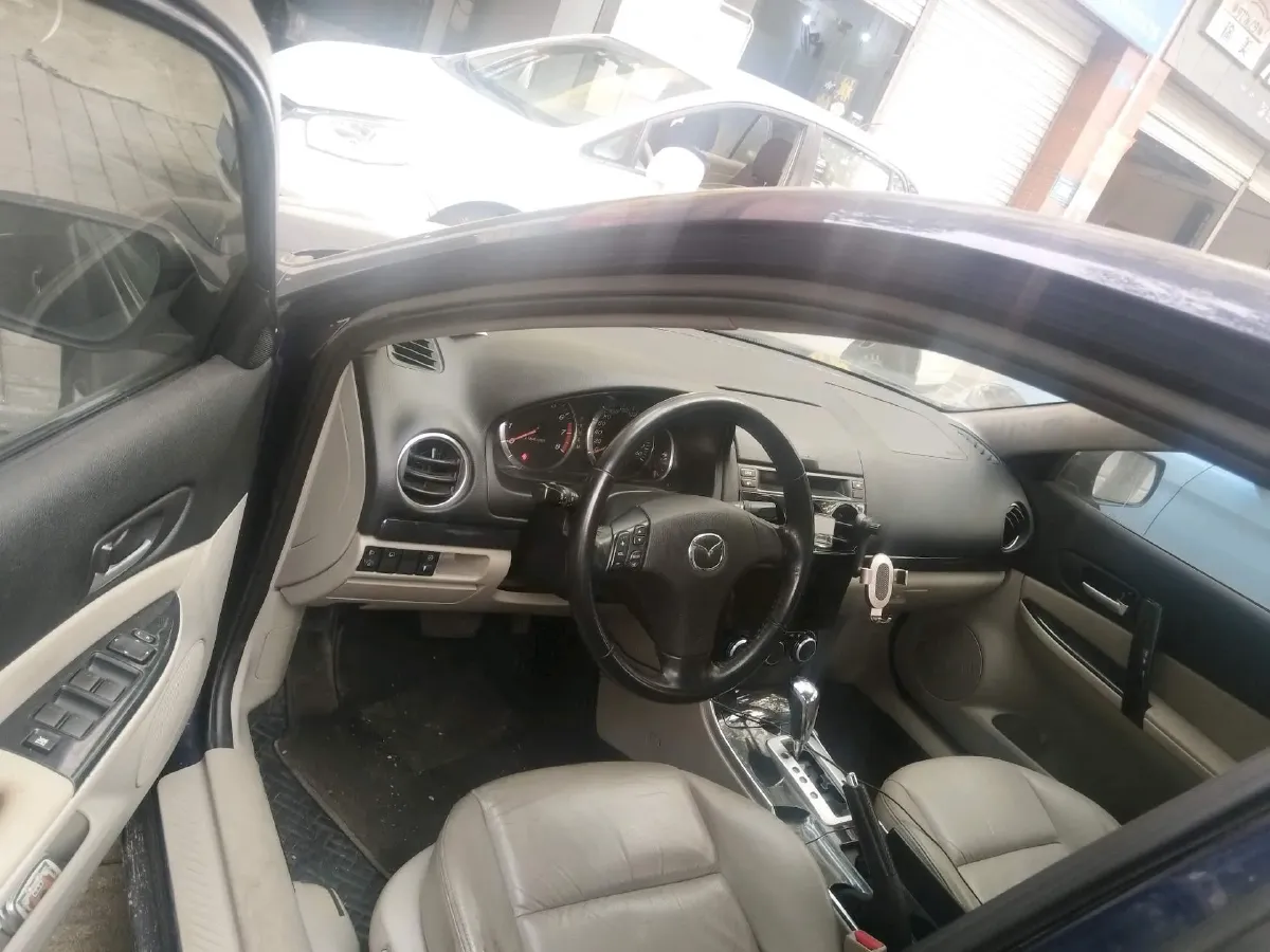 2006 Mazda 6 2.0L 146HP L4 5AT,autocango,china used car exporter,china ev exporter,chinese used car exporter,chinese used ev exporter