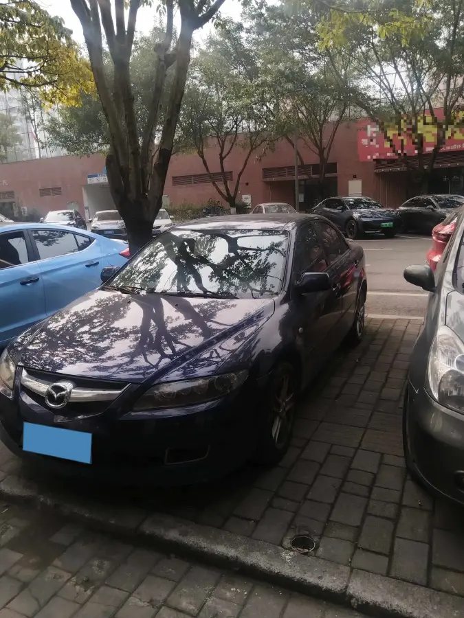 2006 Mazda 6 2.0L 146HP L4 5AT