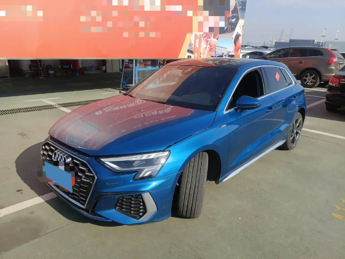 2021 Audi A3 1.4T 150HP L4 7DCT
