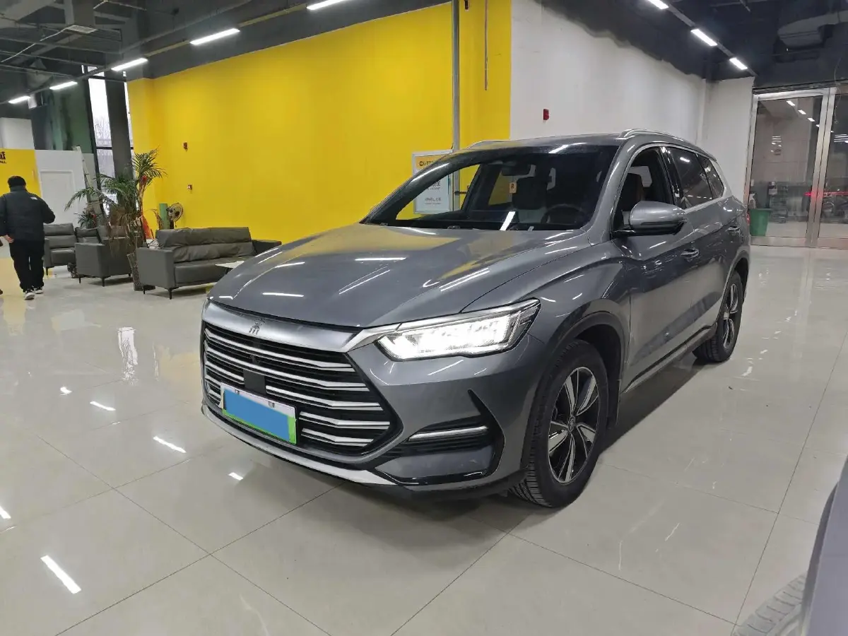 2022 Geely JiaJi 1.5T 177HP L3 7DCT PHEV 15.5KWH