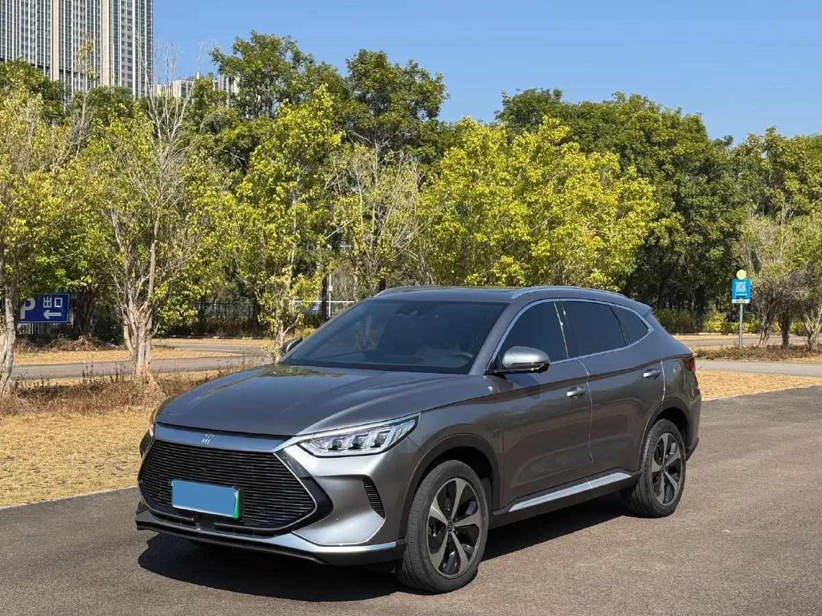 2021 BYD Qin BEV 53.56KWH