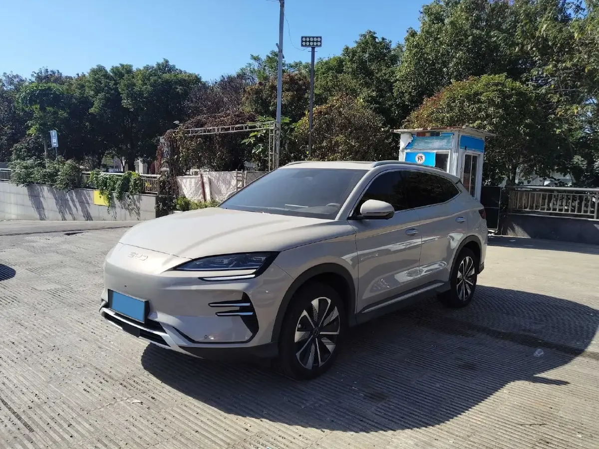 2025 BYD Song Plus BEV 71.8KWH