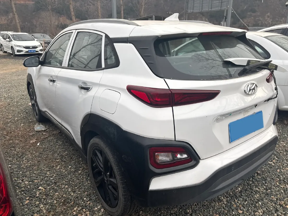 2018 Hyundai Encino 1.6T 177HP L4 7DCT,autocango,china used car exporter,china ev exporter,chinese used car exporter,chinese used ev exporter