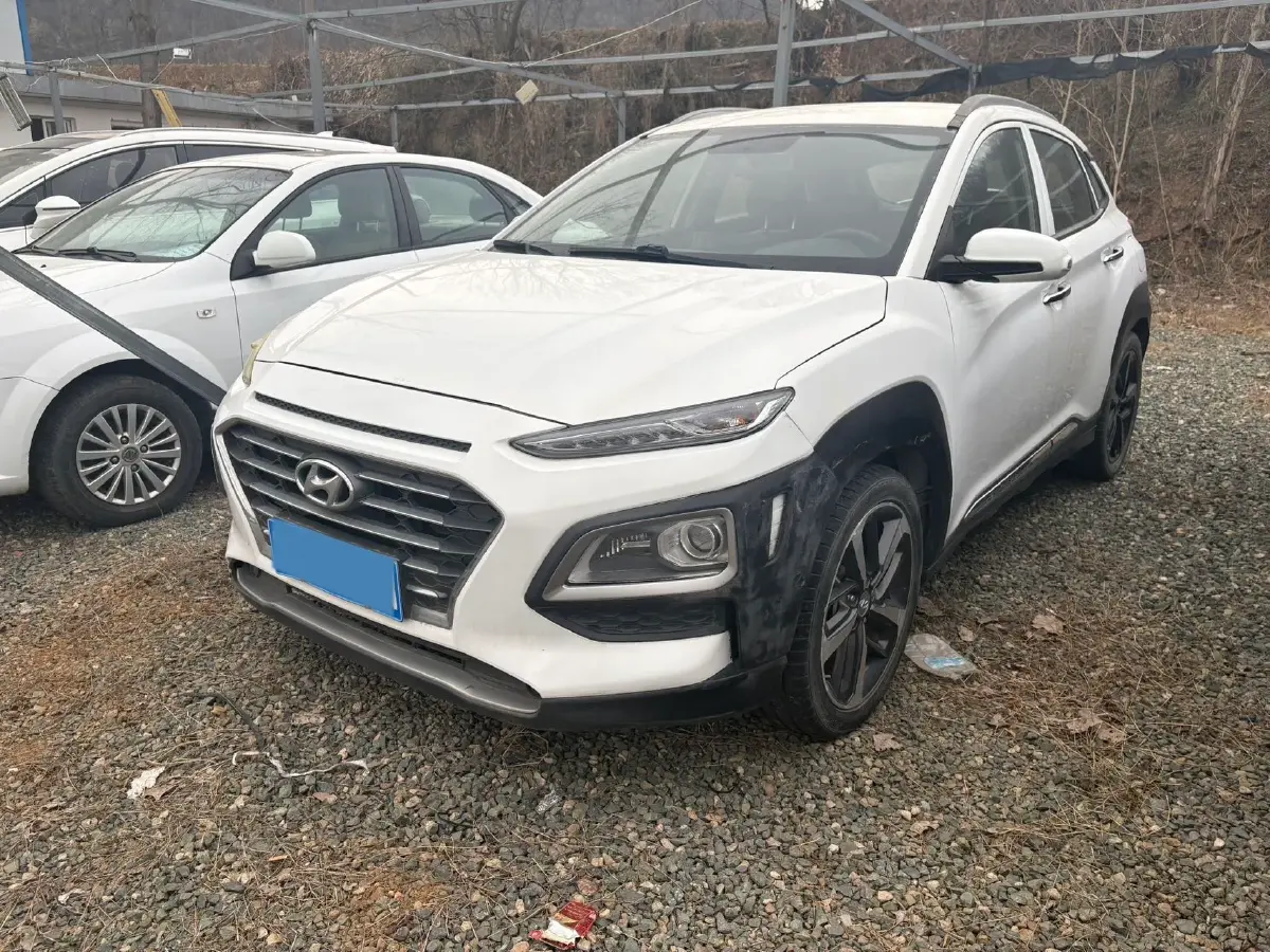 2018 Hyundai Encino 1.6T 177HP L4 7DCT