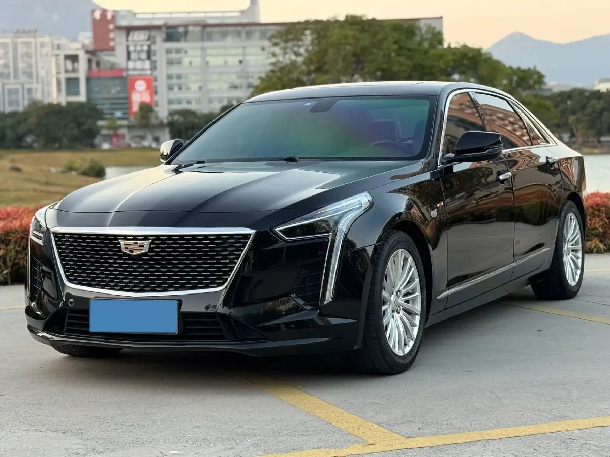 2021 Cadillac CT6 2.0T 237HP L4 10AT