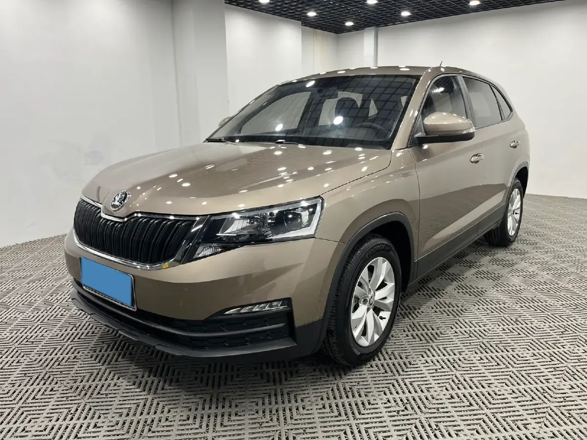2021 Skoda Kamiq 1.5L 112HP L4 6AT