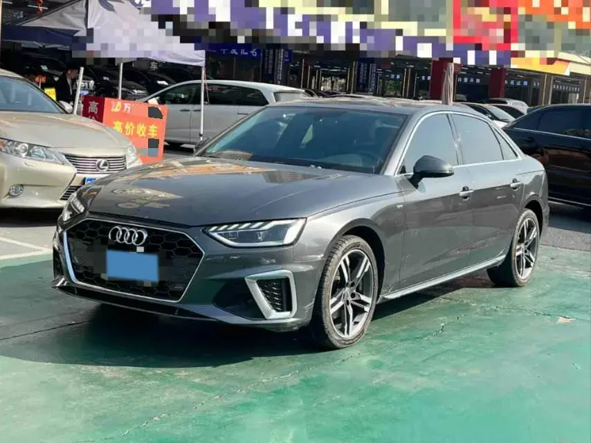 2020 Audi A4L 2.0T 190HP L4 7DCT