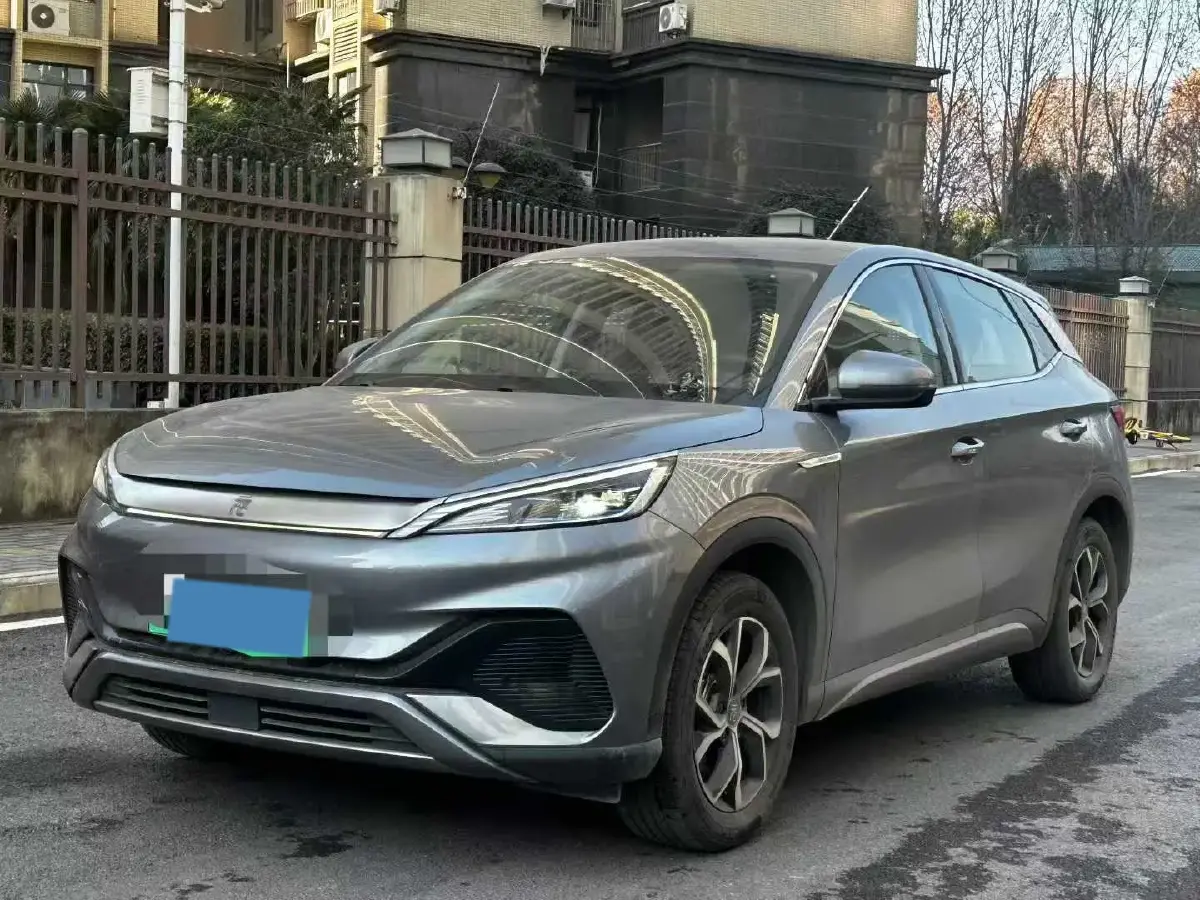 2024 BYD Yuan Plus BEV 60.48KWH