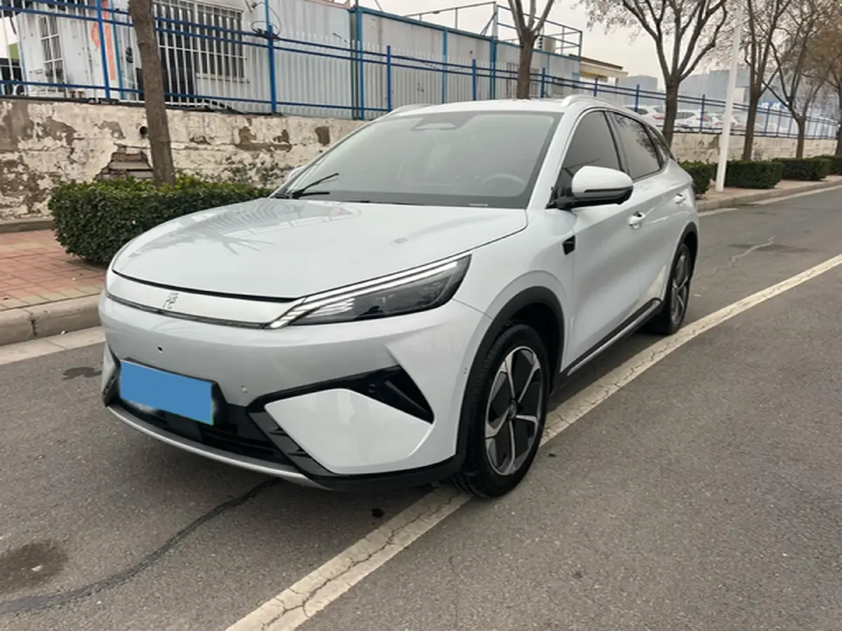 2025 BYD Yuan Plus BEV 60.48KWH