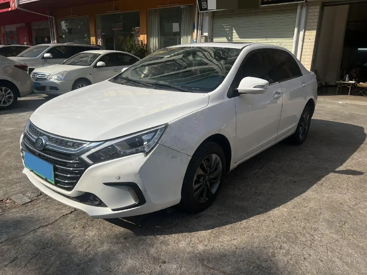 2018 BYD Qin 1.5T 154HP L4 6DCT PHEV 15.2KWH