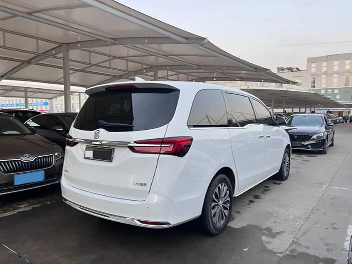 2023 Buick GL8 2.0T 237HP L4 9AT,autocango,china used car exporter,china ev exporter,chinese used car exporter,chinese used ev exporter