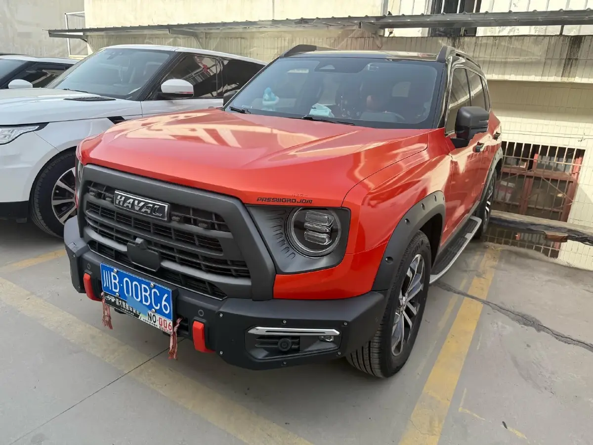2022 Haval Dargo 1.5T 184HP L4 7DCT