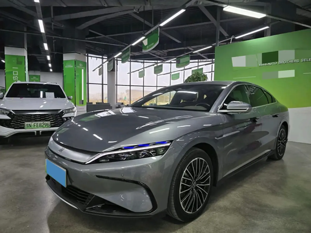 2023 BYD Han BEV 60.48KWH