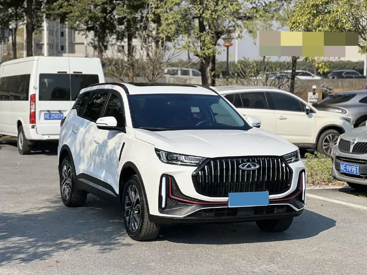 2023 Chery Tiggo 7 Plus 1.5T 156HP L4 CVT,autocango,china used car exporter,china ev exporter,chinese used car exporter,chinese used ev exporter