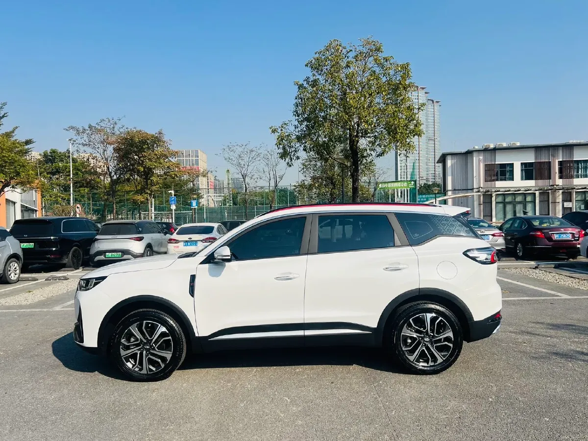 2023 Chery Tiggo 7 Plus 1.5T 156HP L4 CVT,autocango,china used car exporter,china ev exporter,chinese used car exporter,chinese used ev exporter