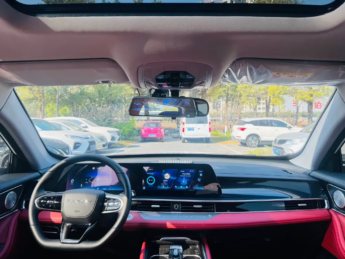 2023 Chery Tiggo 7 Plus 1.5T 156HP L4 CVT,autocango,china used car exporter,china ev exporter,chinese used car exporter,chinese used ev exporter