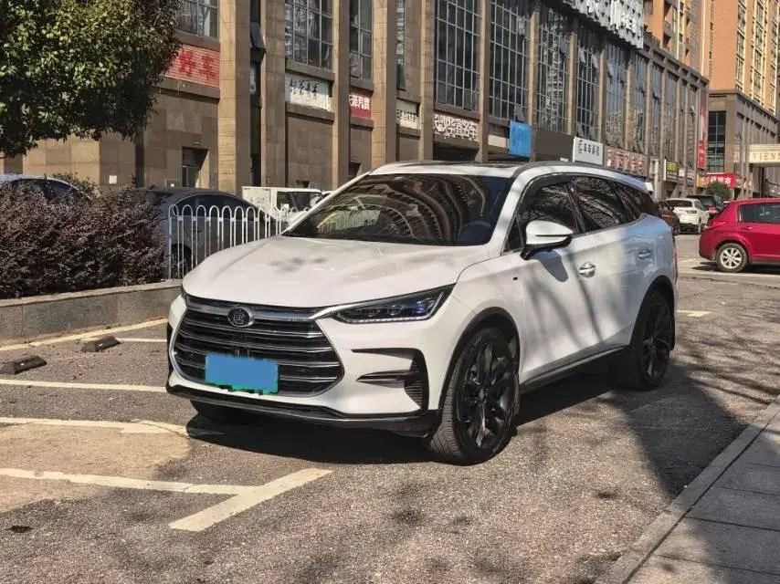 2021 BYD Tang 2.0T 192HP L4 6DCT PHEV 22.3KWH