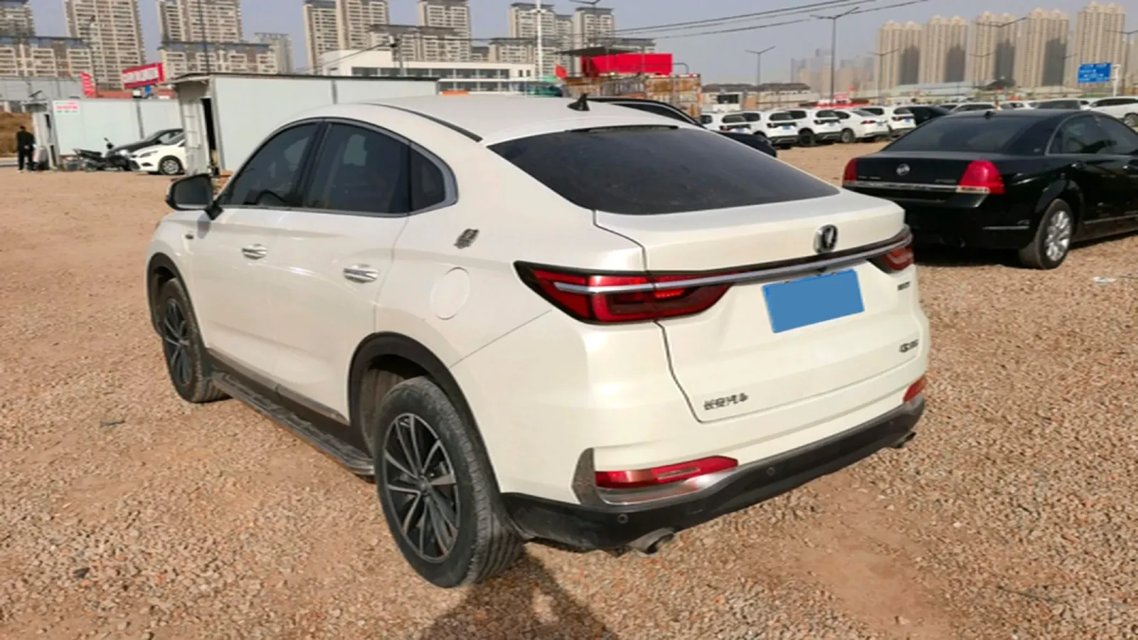 2019 ChangAn CS85 Coupe 1.5T 178HP L4 7DCT,autocango,china used car exporter,china ev exporter,chinese used car exporter,chinese used ev exporter