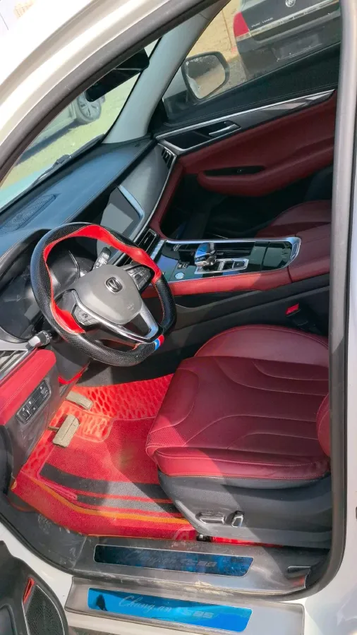 2019 ChangAn CS85 Coupe 1.5T 178HP L4 7DCT,autocango,china used car exporter,china ev exporter,chinese used car exporter,chinese used ev exporter