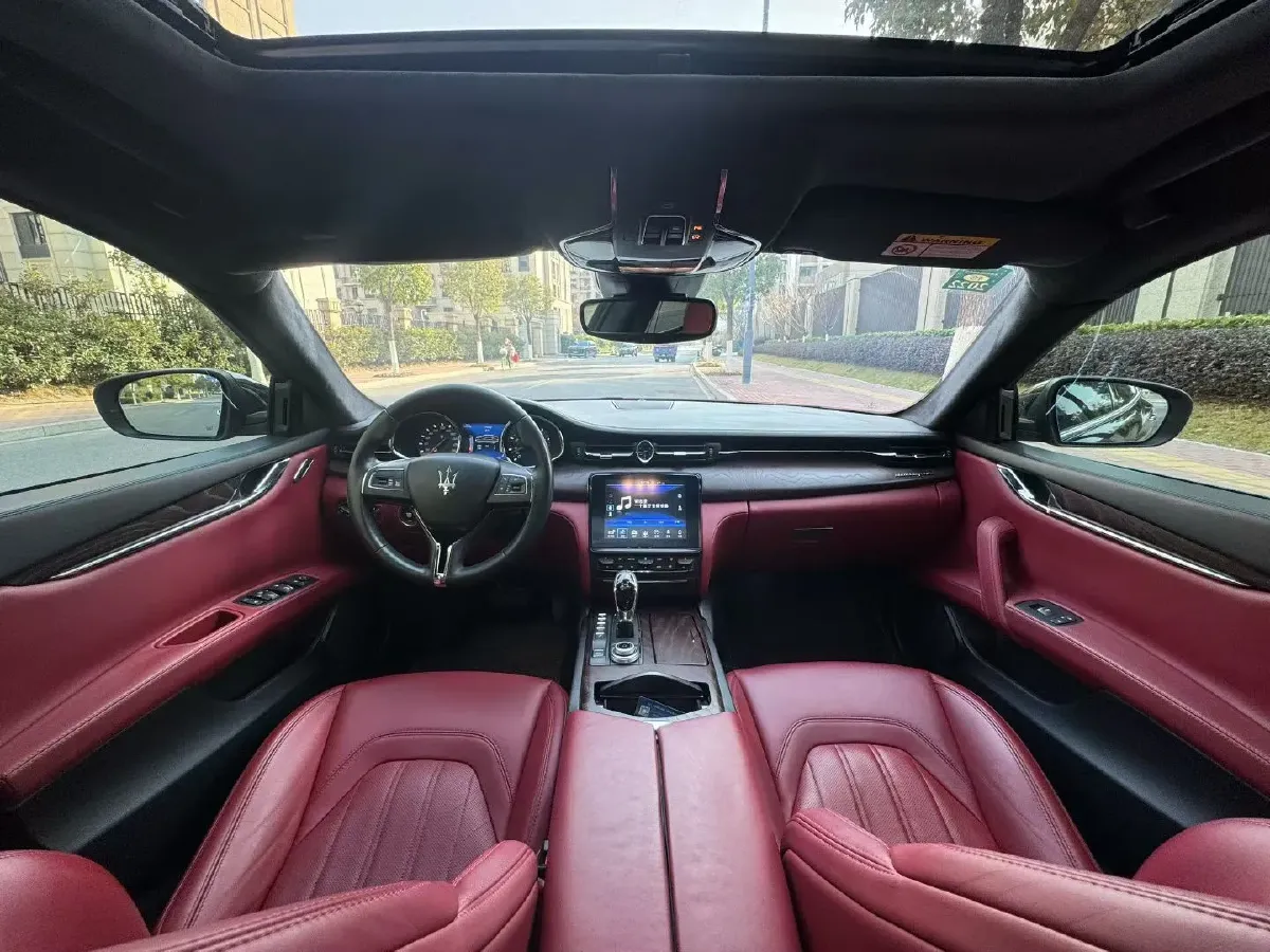 2018 Maserati Quattroporte 3.0T 350HP V6 8AT,autocango,china used car exporter,china ev exporter,chinese used car exporter,chinese used ev exporter