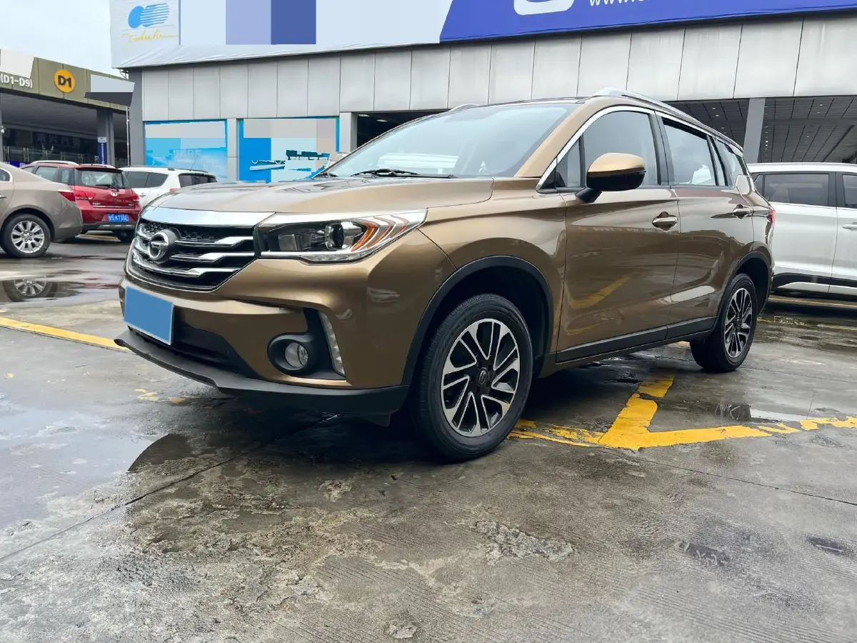 2018 GAC Trumpchi GS4 1.3T 137HP L4 7DCT