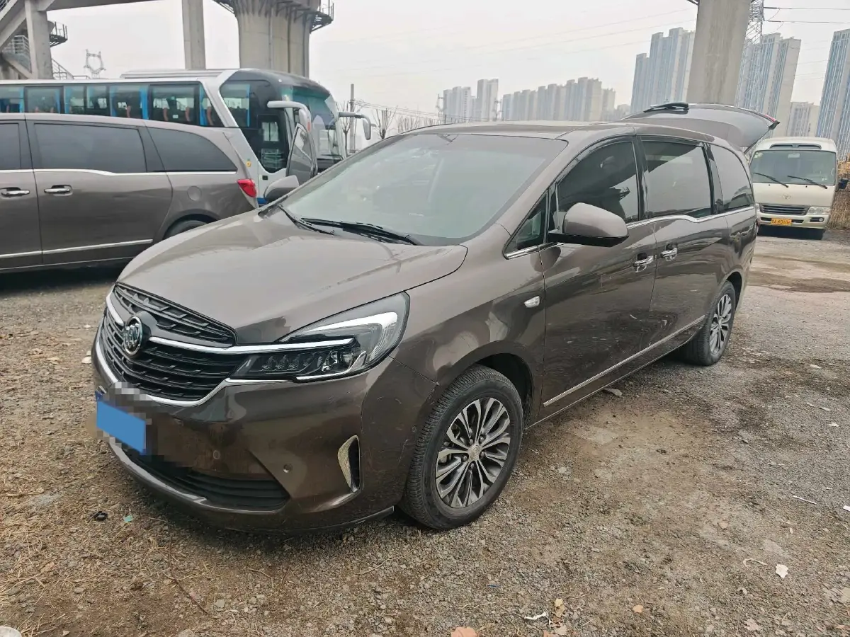 2022 Buick GL8 2.0T 237HP L4 9AT