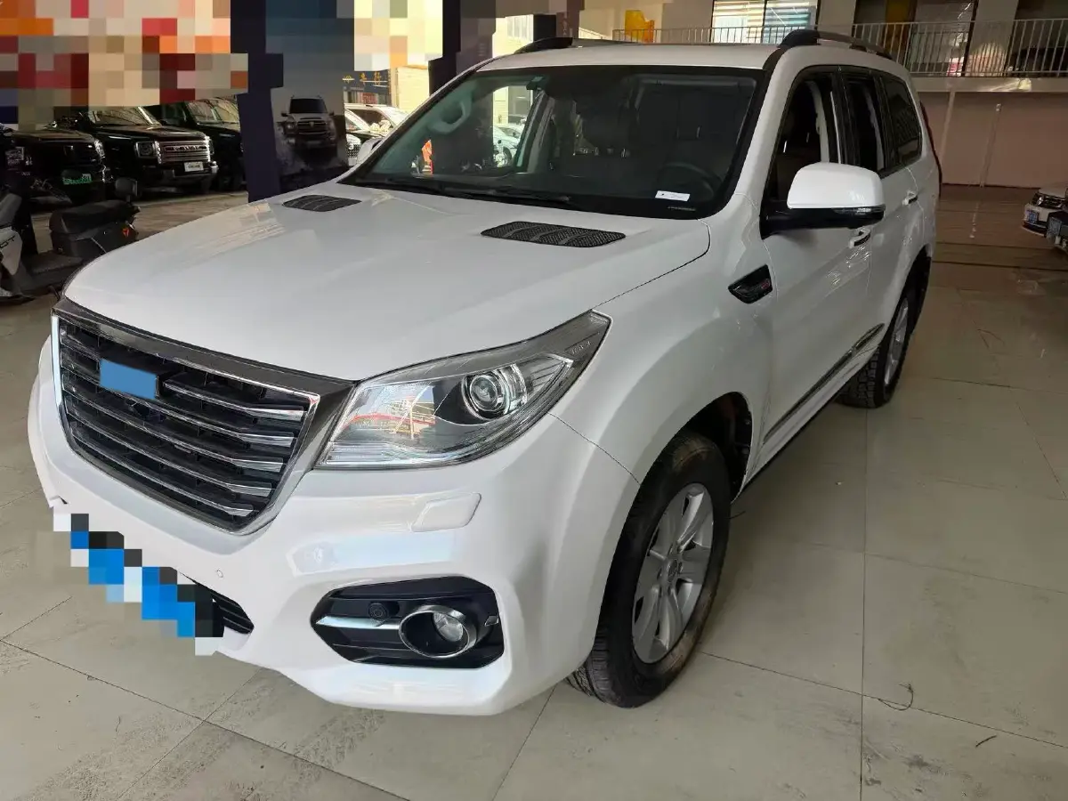 2017 Haval H9 2.0T 190HP L4 8AT