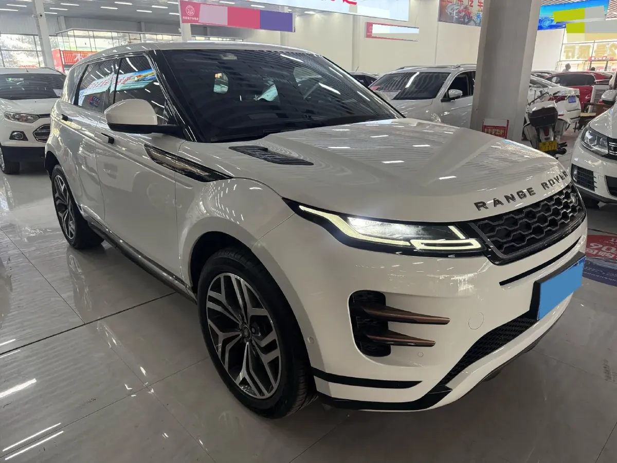 2020 Land Rover Range Rover Evoque 2.0T 249HP L4 9AT,autocango,china used car exporter,china ev exporter,chinese used car exporter,chinese used ev exporter