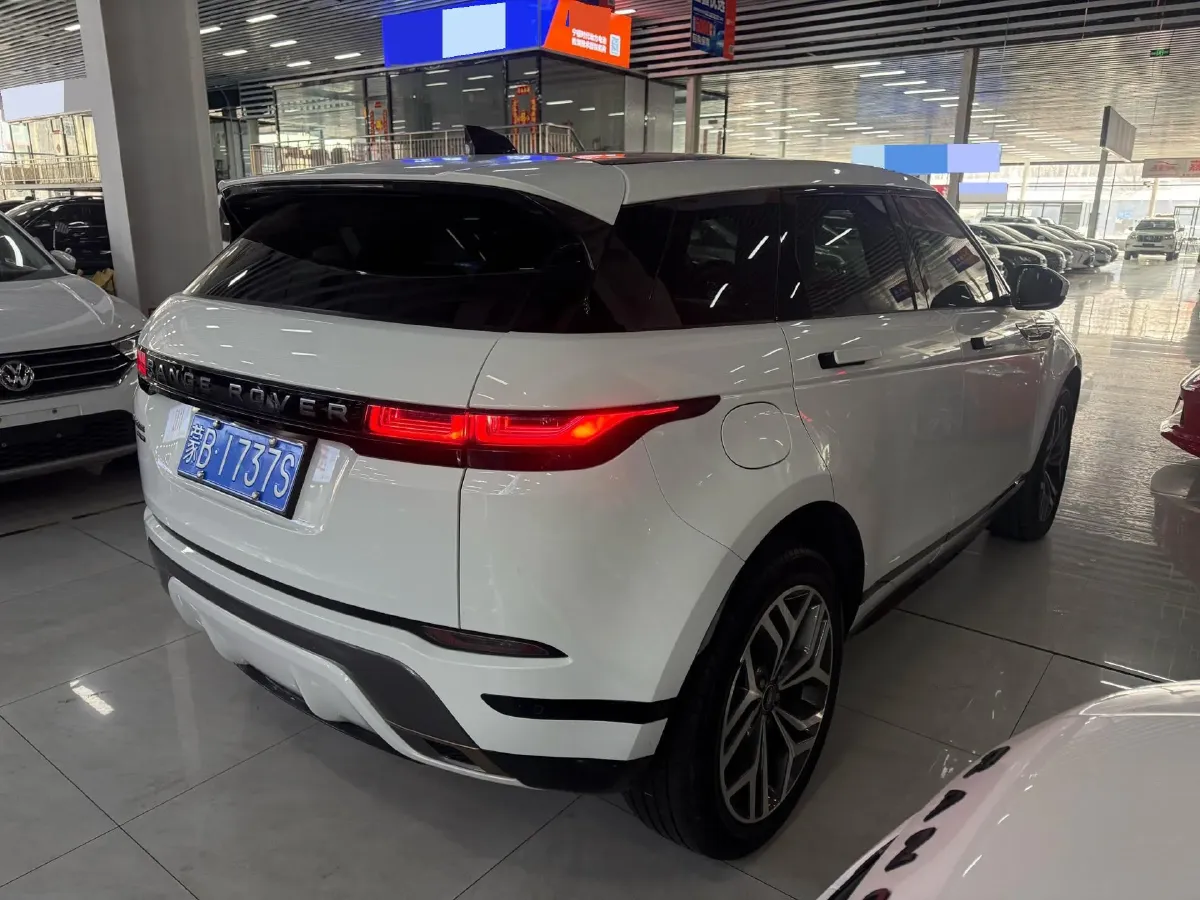 2020 Land Rover Range Rover Evoque 2.0T 249HP L4 9AT,autocango,china used car exporter,china ev exporter,chinese used car exporter,chinese used ev exporter