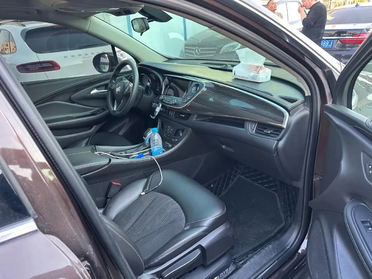 2021 Buick EnvisionPlus 1.5T 169HP L4 7DCT,autocango,china used car exporter,china ev exporter,chinese used car exporter,chinese used ev exporter