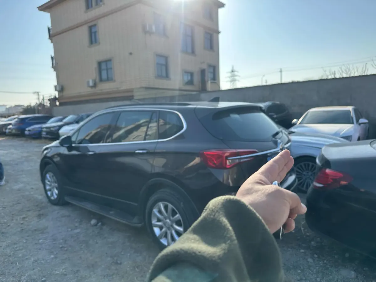 2021 Buick EnvisionPlus 1.5T 169HP L4 7DCT,autocango,china used car exporter,china ev exporter,chinese used car exporter,chinese used ev exporter