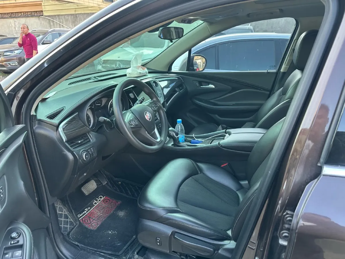 2021 Buick EnvisionPlus 1.5T 169HP L4 7DCT,autocango,china used car exporter,china ev exporter,chinese used car exporter,chinese used ev exporter