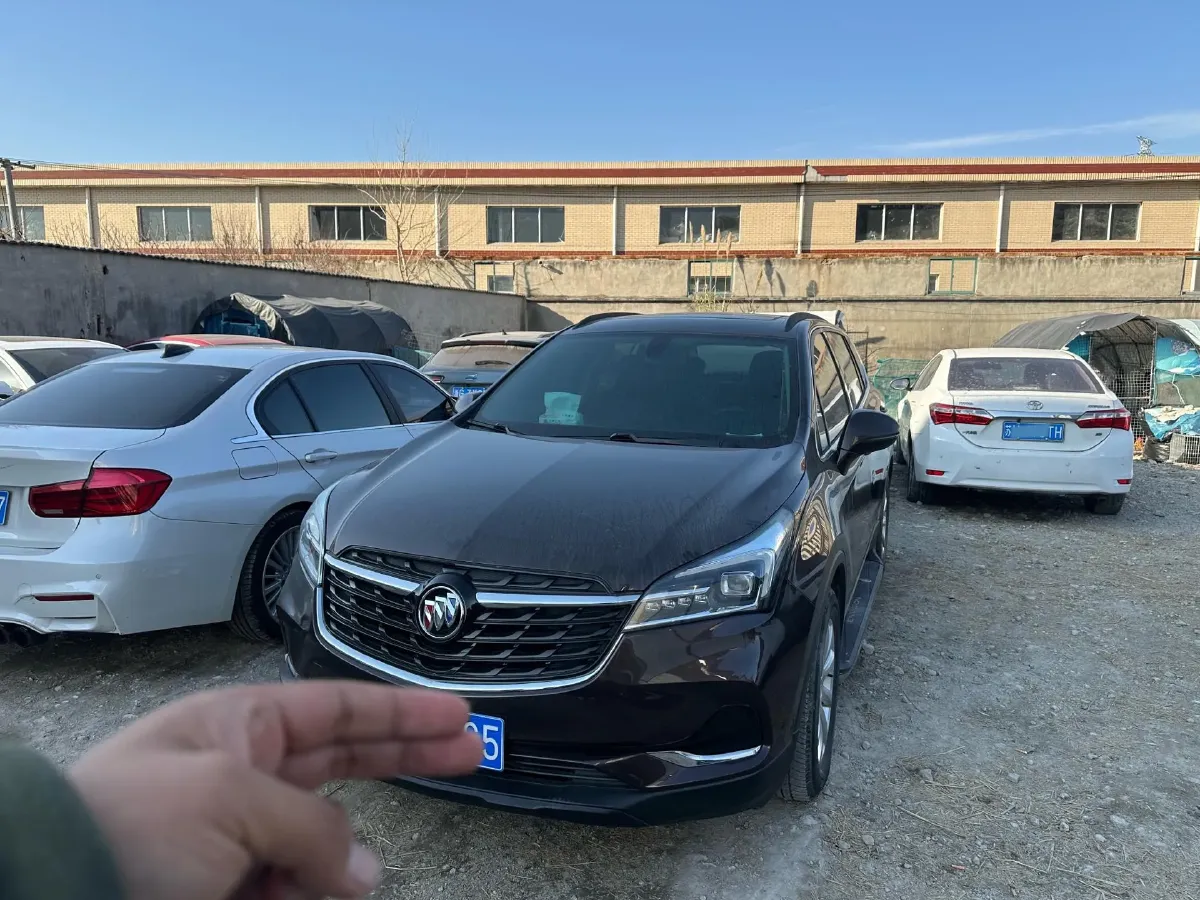 2021 Buick EnvisionPlus 1.5T 169HP L4 7DCT,autocango,china used car exporter,china ev exporter,chinese used car exporter,chinese used ev exporter
