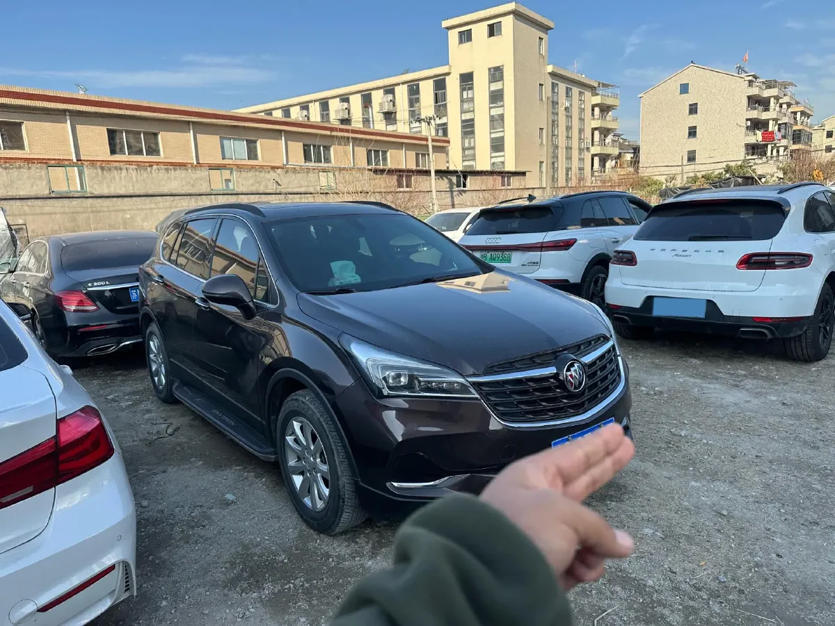 2021 Buick EnvisionPlus 1.5T 169HP L4 7DCT,autocango,china used car exporter,china ev exporter,chinese used car exporter,chinese used ev exporter