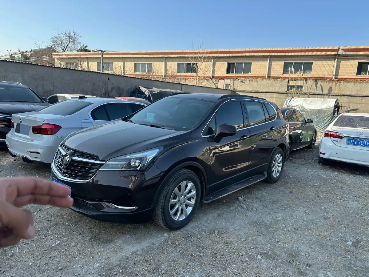 2021 Buick EnvisionPlus 1.5T 169HP L4 7DCT,autocango,china used car exporter,china ev exporter,chinese used car exporter,chinese used ev exporter