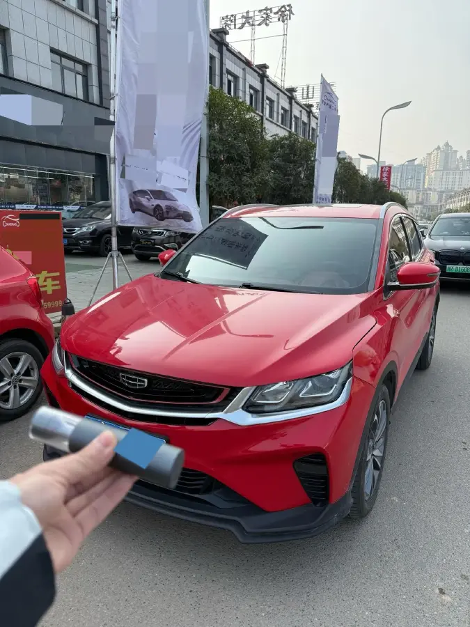 2020 Geely Coolray 1.4T 141HP L4 6DCT