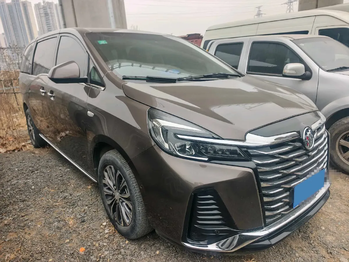 2023 Buick GL8 2.0T 237HP L4 9AT,autocango,china used car exporter,china ev exporter,chinese used car exporter,chinese used ev exporter