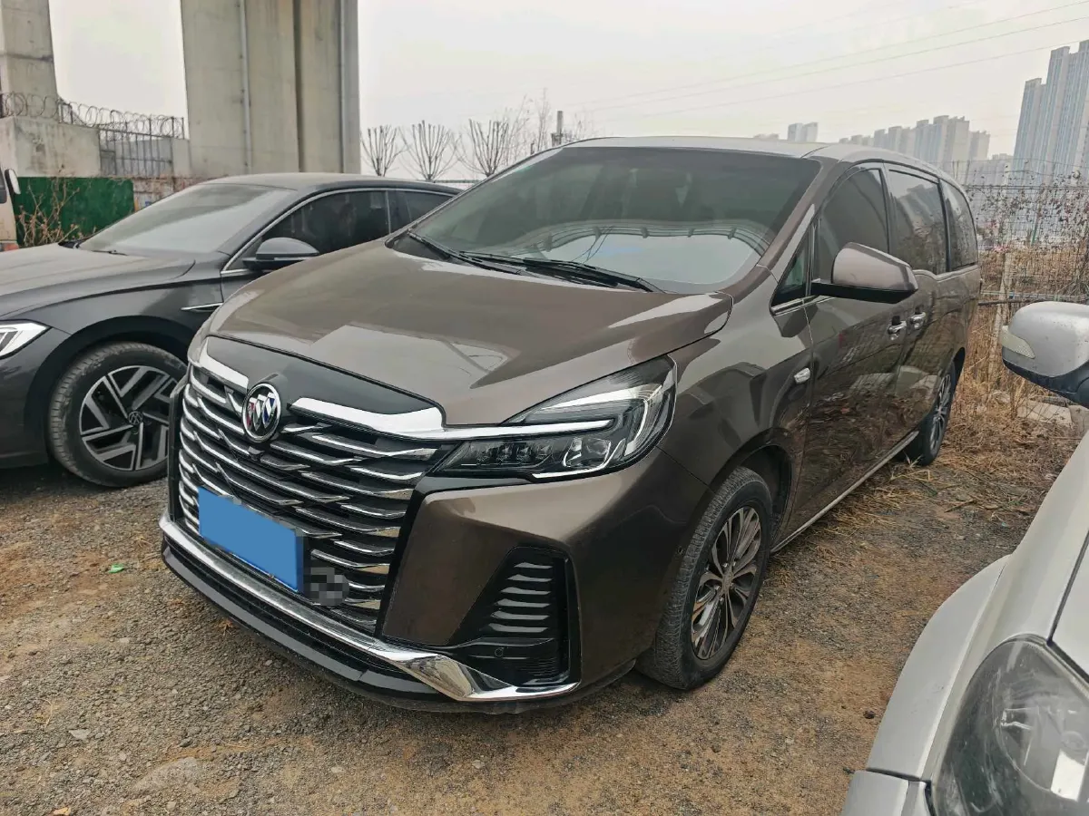 2023 Buick GL8 2.0T 237HP L4 9AT,autocango,china used car exporter,china ev exporter,chinese used car exporter,chinese used ev exporter