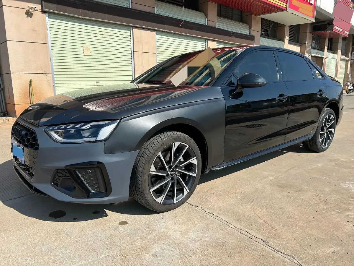 2023 Audi A4L 2.0T 190HP L4 7DCT