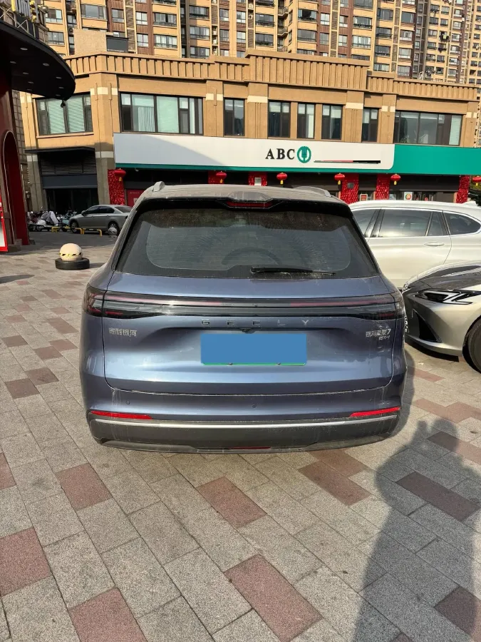 2025 Geely Galaxy Starship 7 1.5L 112HP L4 1DHT PHEV 19.09KWH,autocango,china used car exporter,china ev exporter,chinese used car exporter,chinese used ev exporter